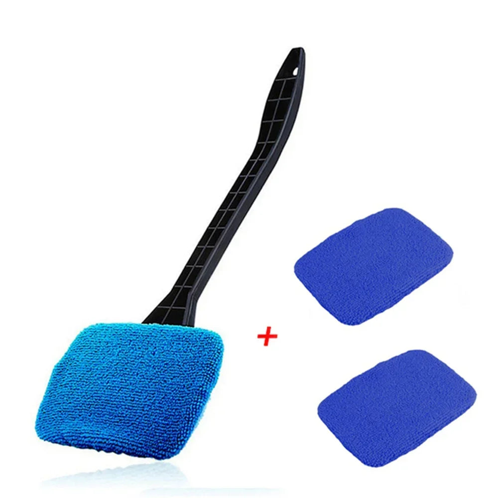 Kit de Limpieza de Cristales para Coche – 4 Piezas