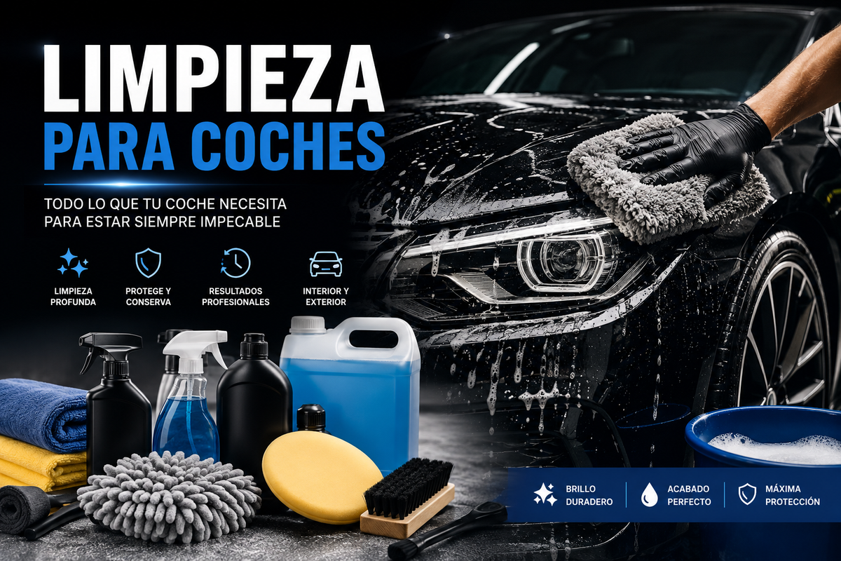 Limpieza de coche