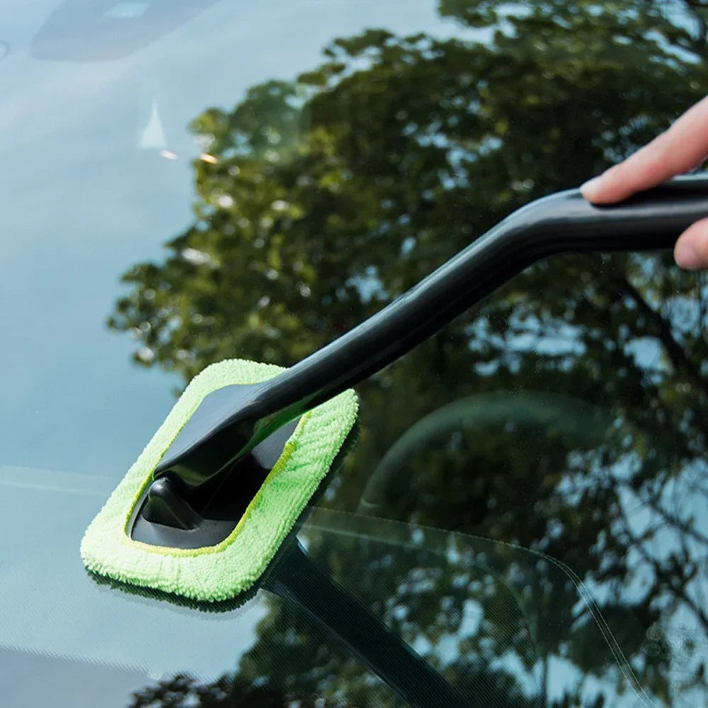 Kit de Limpieza de Cristales para Coche – 4 Piezas