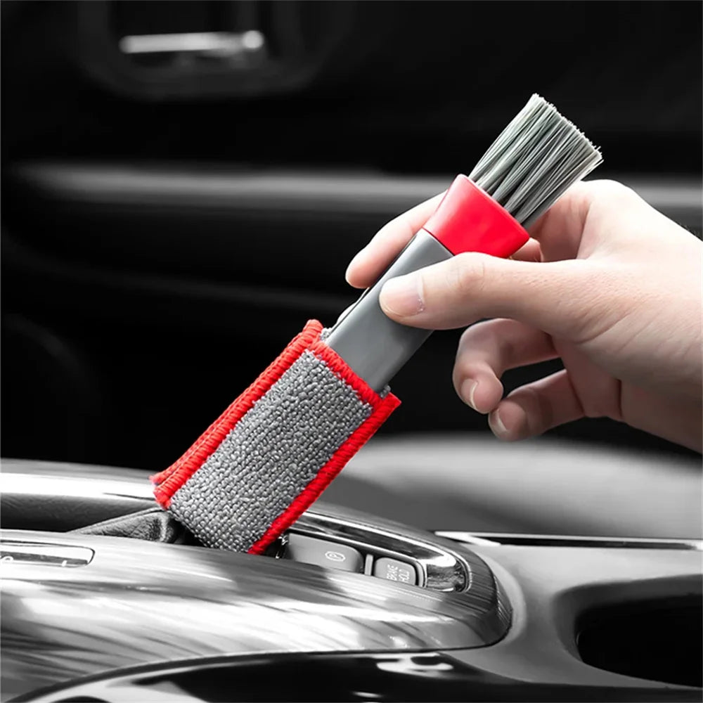 Cepillo para Limpiar las Rejillas del Aire del Coche