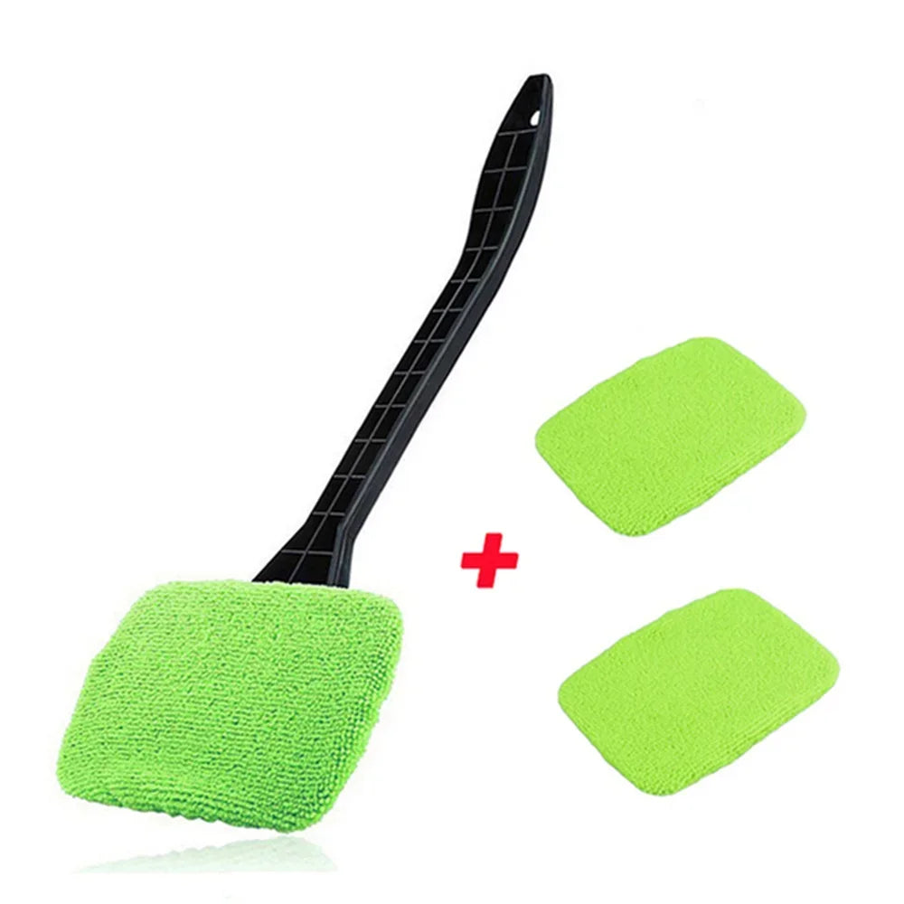 Kit de Limpieza de Cristales para Coche – 4 Piezas