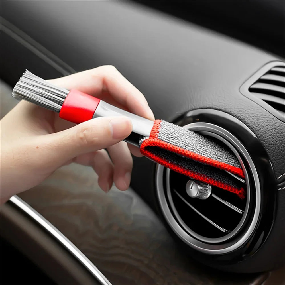 Cepillo para Limpiar las Rejillas del Aire del Coche