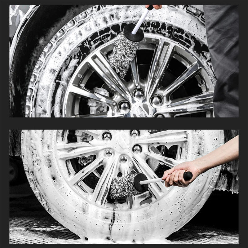 Kit 4 en 1 para Limpieza de Llantas – AutoBrilloShop
