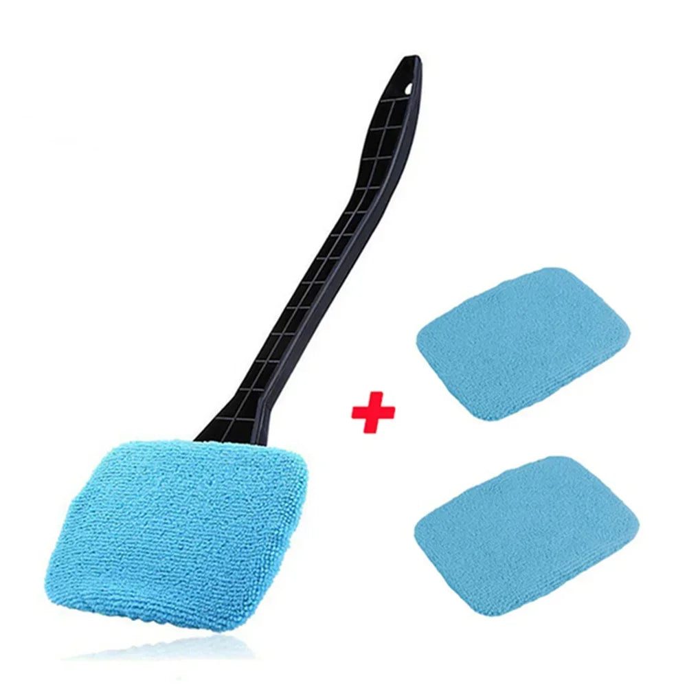 Kit de Limpieza de Cristales para Coche – 4 Piezas