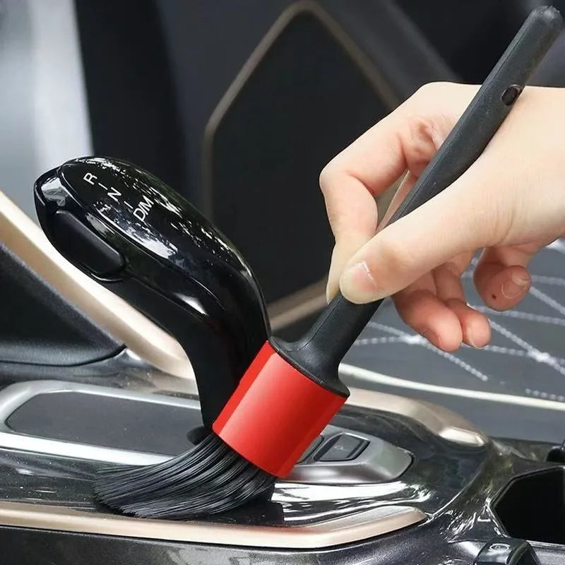 Kit de 6 cepillos de detailing para coche