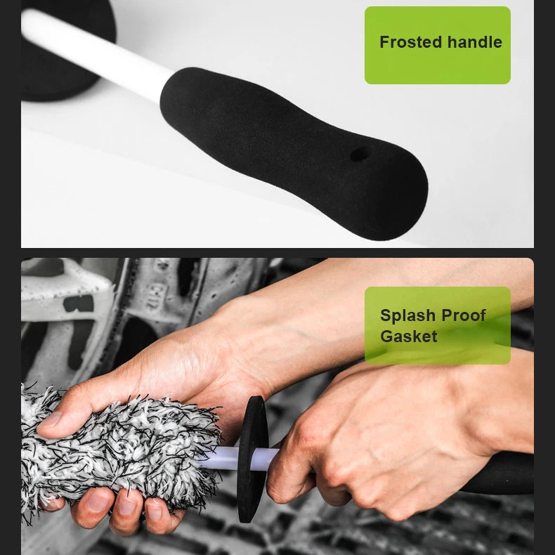 Kit 4 en 1 para Limpieza de Llantas – AutoBrilloShop