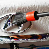 Kit de 6 cepillos de detailing para coche