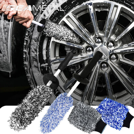 Kit 4 en 1 para Limpieza de Llantas – AutoBrilloShop