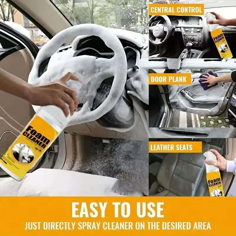 Limpiador de Tapicería y Cuero para Coche