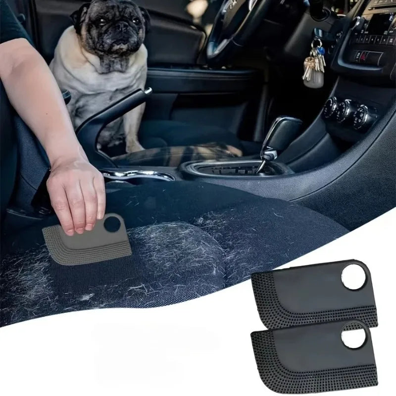 Cepillo Quitapelos y Limpiador para Interior del Coche
