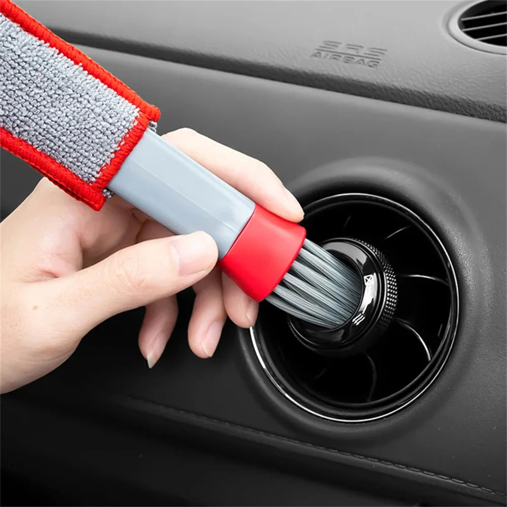 Cepillo para Limpiar las Rejillas del Aire del Coche