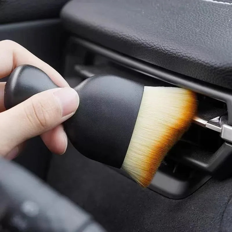 Kit de 6 cepillos de detailing para coche