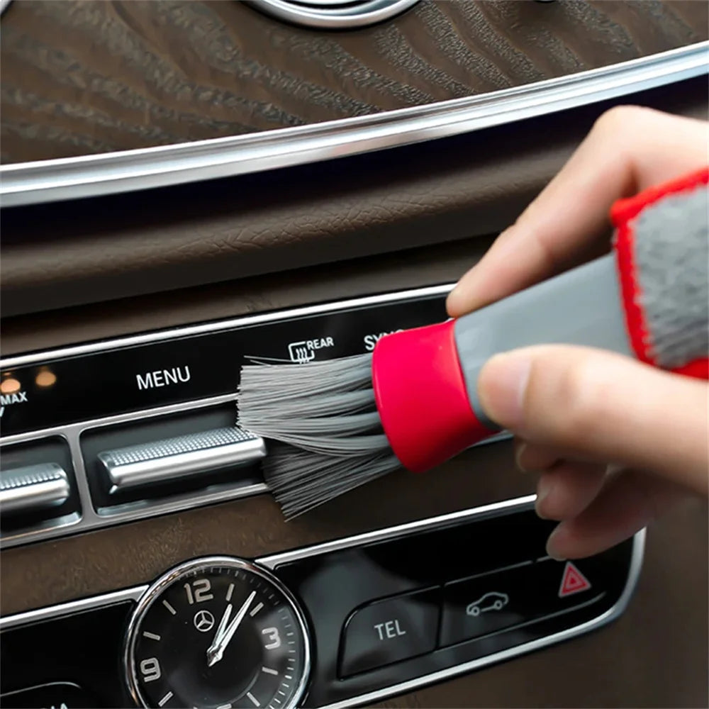 Cepillo para Limpiar las Rejillas del Aire del Coche