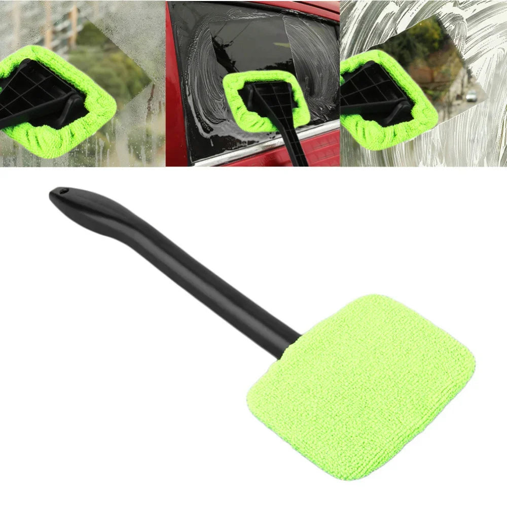 Kit de Limpieza de Cristales para Coche – 4 Piezas