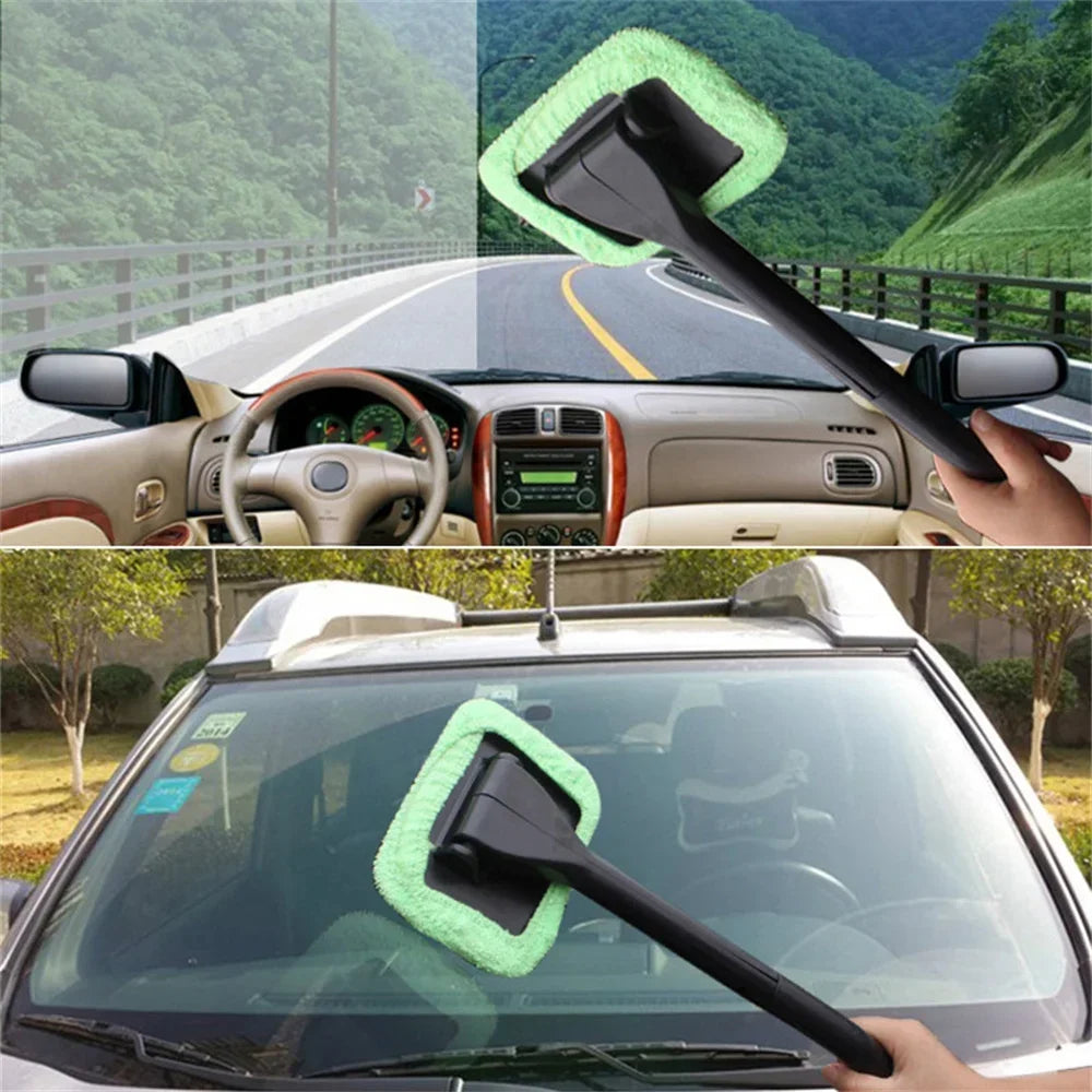 Kit de Limpieza de Cristales para Coche – 4 Piezas