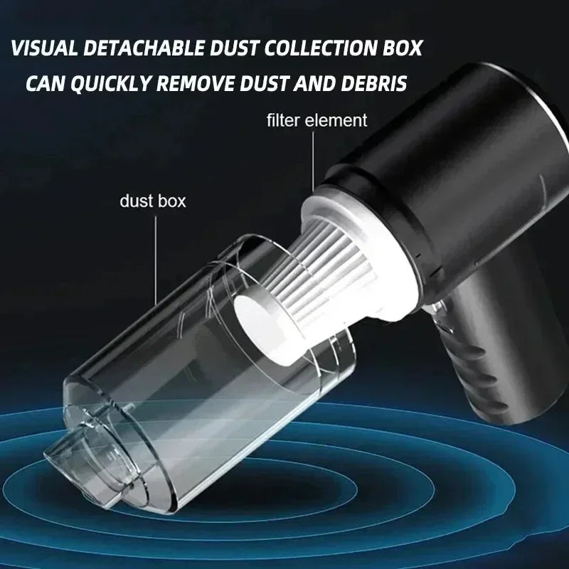 Aspiradora Portátil para Coche 4 en 1 – AutoBrilloShop