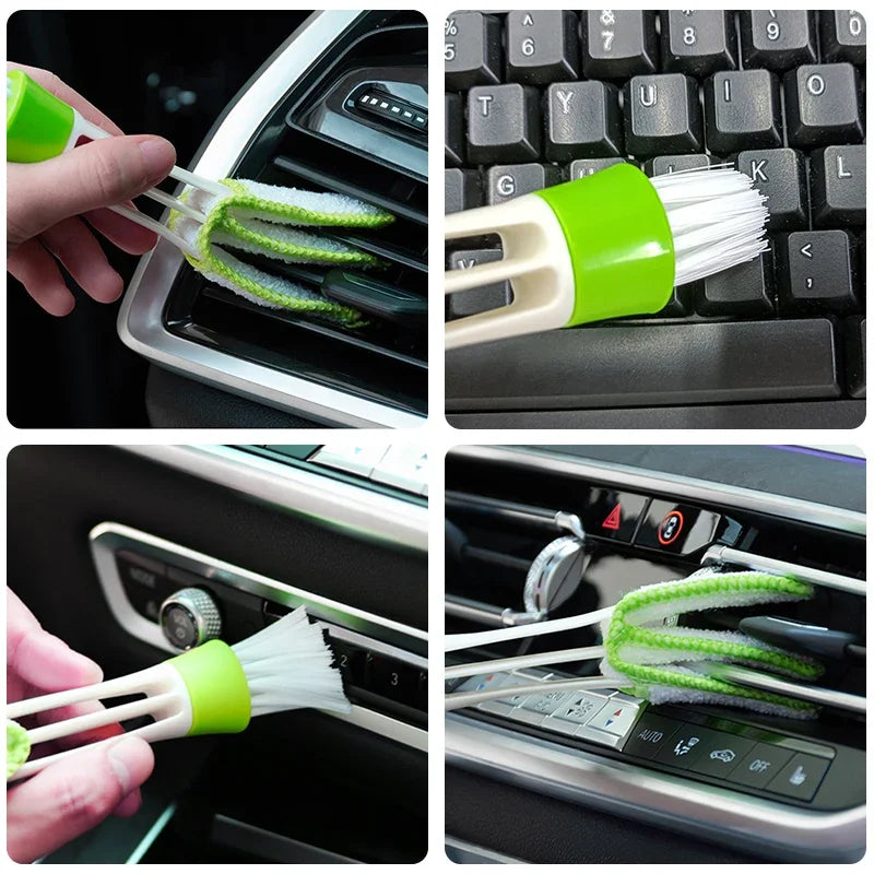 Cepillo Detailing para Limpieza Interior del Coche