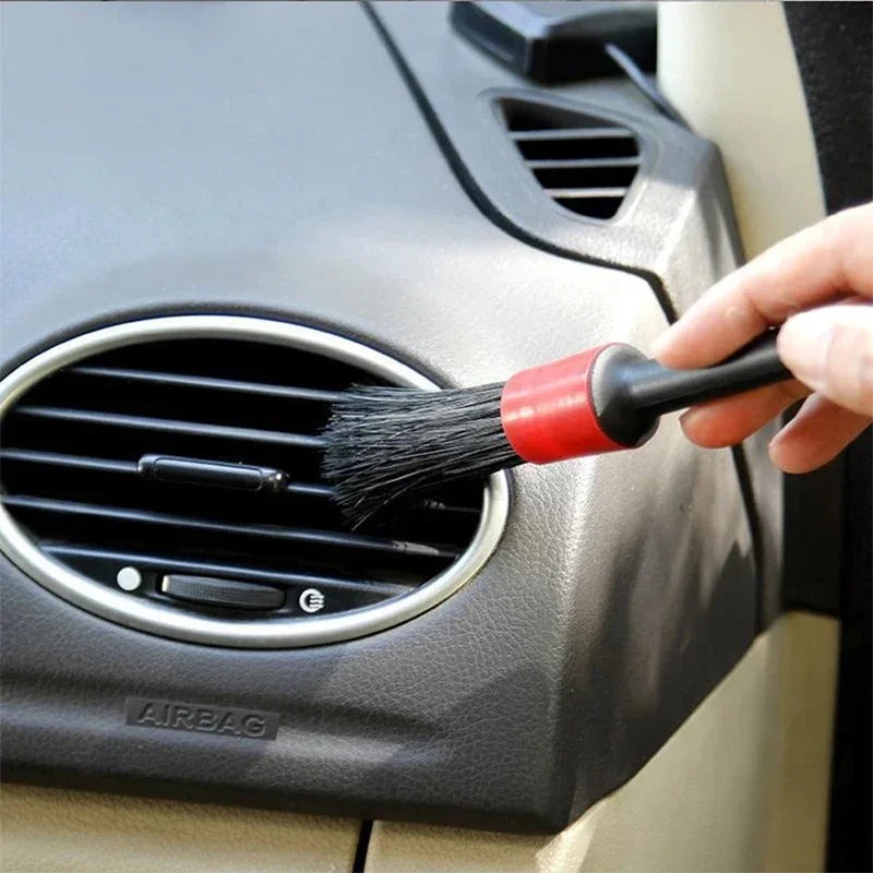 Pack de 5 Cepillos para Limpieza de Coche